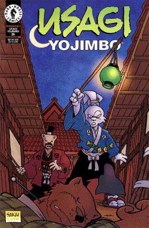 Usagi Yojimbo 026